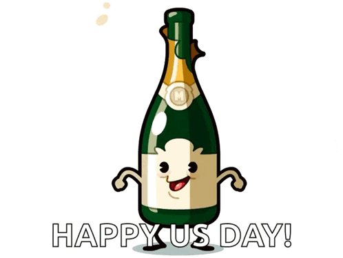 Champagne Dance GIF