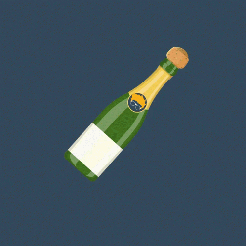 Champagne Website GIF