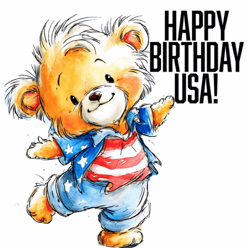 Chaos Library Happy Fourth Of July GIF