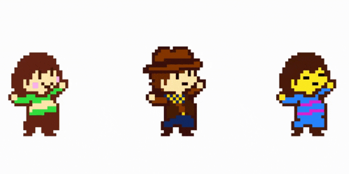 Chara Clover GIF