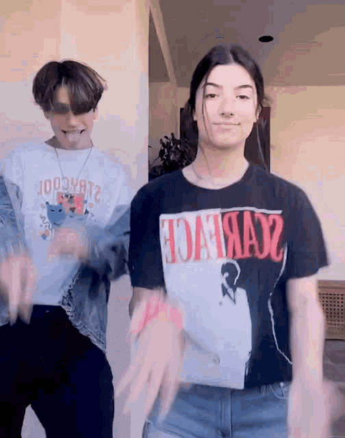 Charli Damelio Chase Hudson GIF