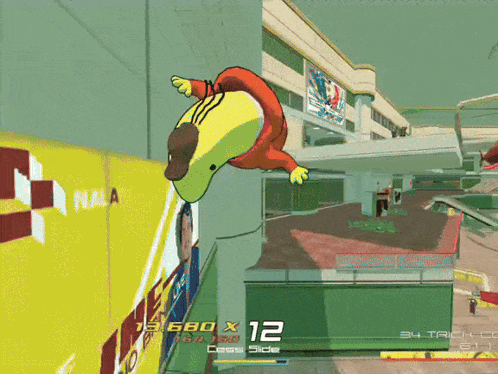 Charlie Bomb Rush Cyberfunk Brc GIF