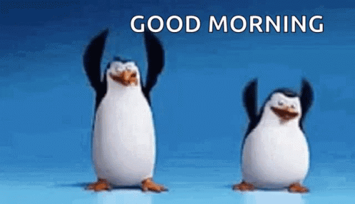 Charlie Brown Peanuts Dancing Linis Good Morning Penguins Dancing Animation GIF