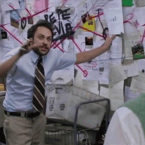 Charlie Day Charlie Kelly GIF