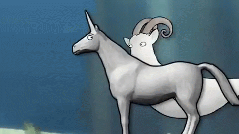 Charlie The Unicorn Starfish GIF
