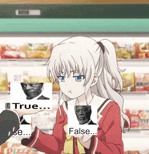 Charlotte Anime Groan GIF