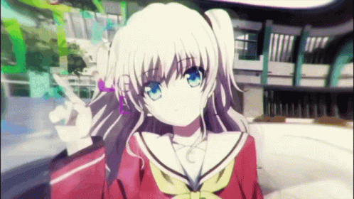 Charlotte Anime GIF