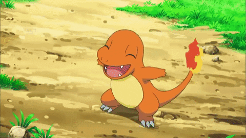 Charmander Charryblossom GIF