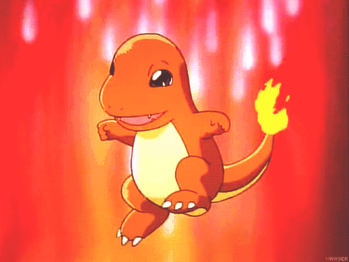 Charmander Pokemon GIF