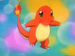 Charmander Pokemon GIF