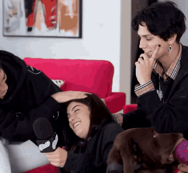 Chase Hudson Charli Damelio GIF
