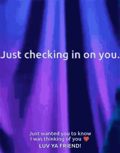 Checking In GIF
