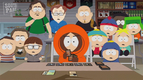 Checkmate Kenny Mccormick GIF