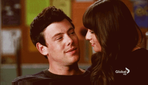 Cheek Kiss GIF