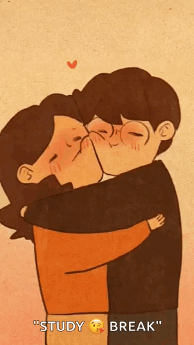 Cheek Kiss Puuung Gif GIF