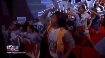 Cheer Fan GIF