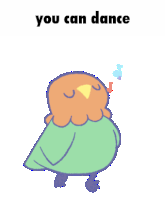Cheerful Choco Discord Sticker