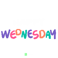Cheerful Wednesday Crypto Sticker