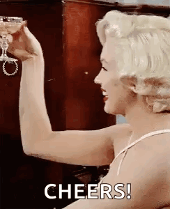 Cheers Alcohol GIF