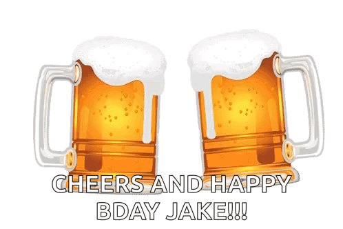 Cheers Dalton Dover GIF