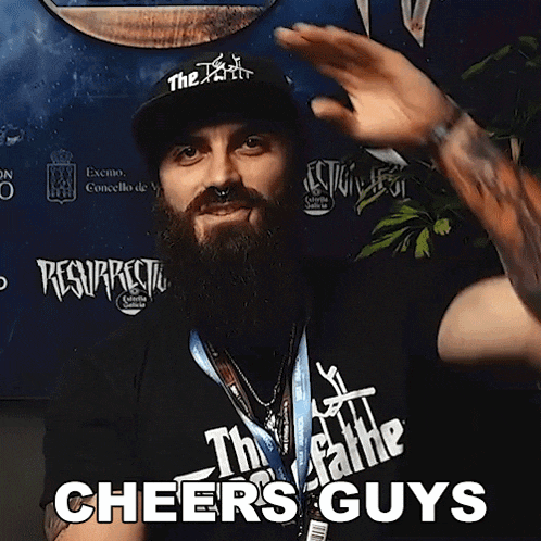 Cheers Guys El Estepario Siberiano GIF