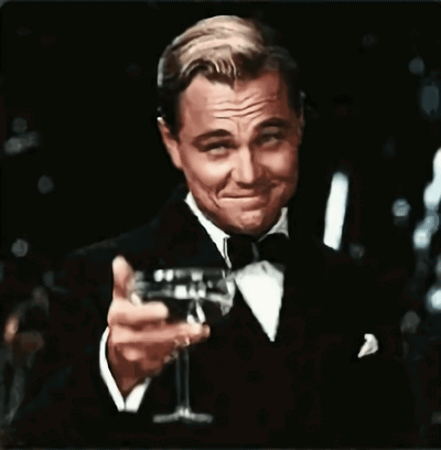 Cheers Toast GIF