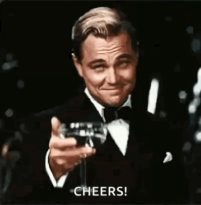 Cheers Toast GIF