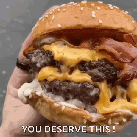 Cheeseburger Food GIF