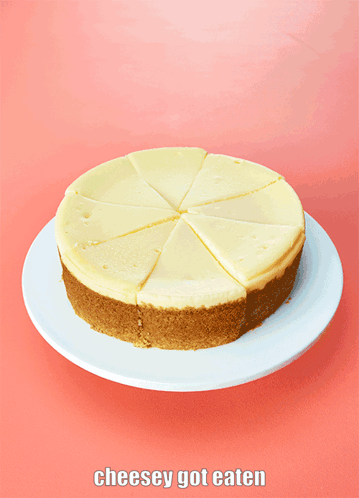 Cheesecake Cheesey GIF