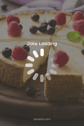 Cheesecake Jokes Food Jokes GIF