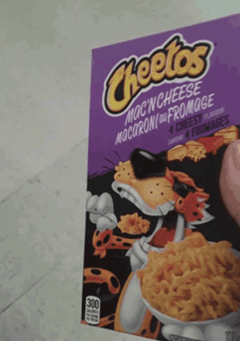 Cheetos Mac N Cheese GIF
