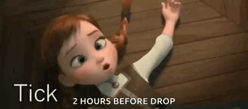 Chelsea On The Road Tick Tock GIF