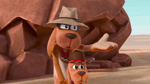Chewlysses Droolius Barker Paw Barker GIF