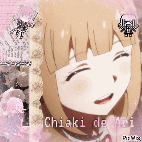 Chiaki Chiaki Nanami GIF