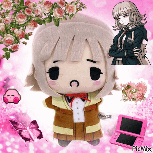 Chiaki Nanami GIF