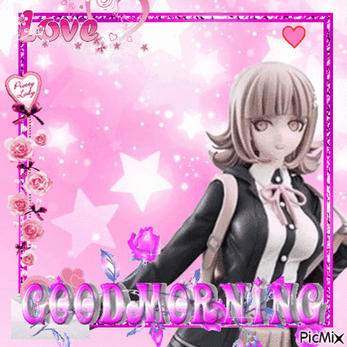 Chiaki Nanami Danganronpa GIF