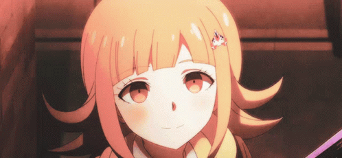 Chiaki Nanami GIF