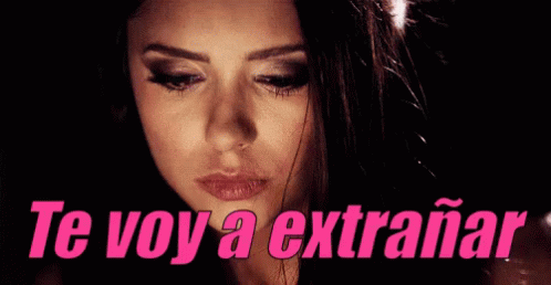 Chica Triste Te Voy A Extrañar GIF