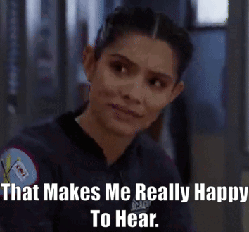 Chicago Fire Stella Kidd GIF