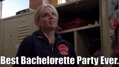 Chicago Fire Sylvie Brett GIF