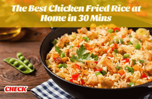 Chicken Fried Rice Buy Chicken GIF