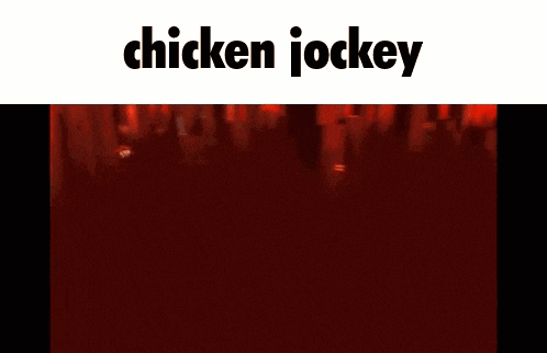 Chicken Jockey Minecraft GIF