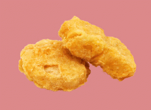 Chicken Nuggets Chicken GIF