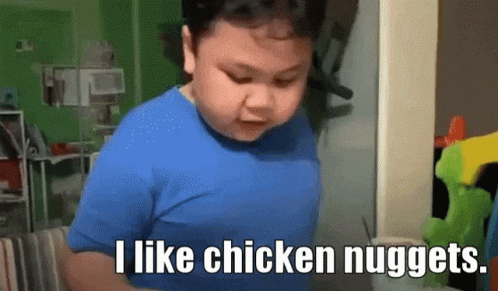 Chicken Nuggets GIF