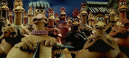Chicken Run Gif GIF