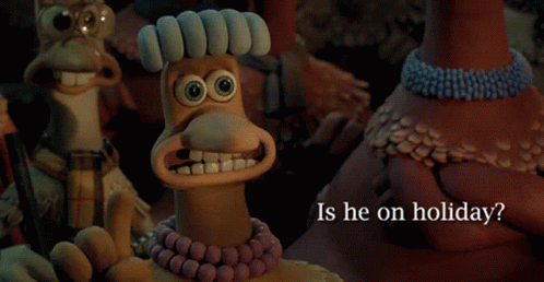 Chicken Run Holiday GIF