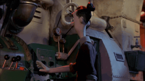 Chicken Run GIF
