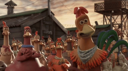Chicken Run Tss GIF
