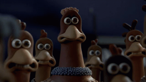 Chicken Run GIF