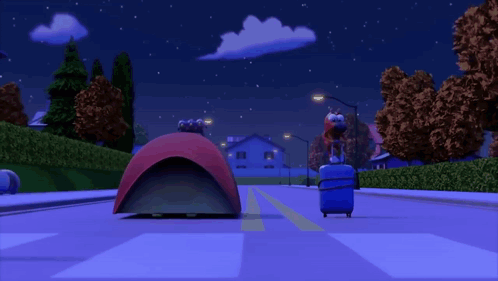 Chicken Sleepwalk GIF